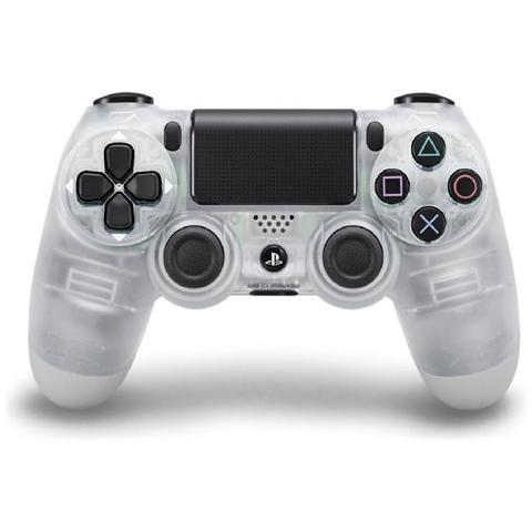 SONY Controller Sony Dualshock 4 per PS4 crystal